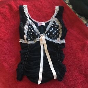 Sexy ruched camisole